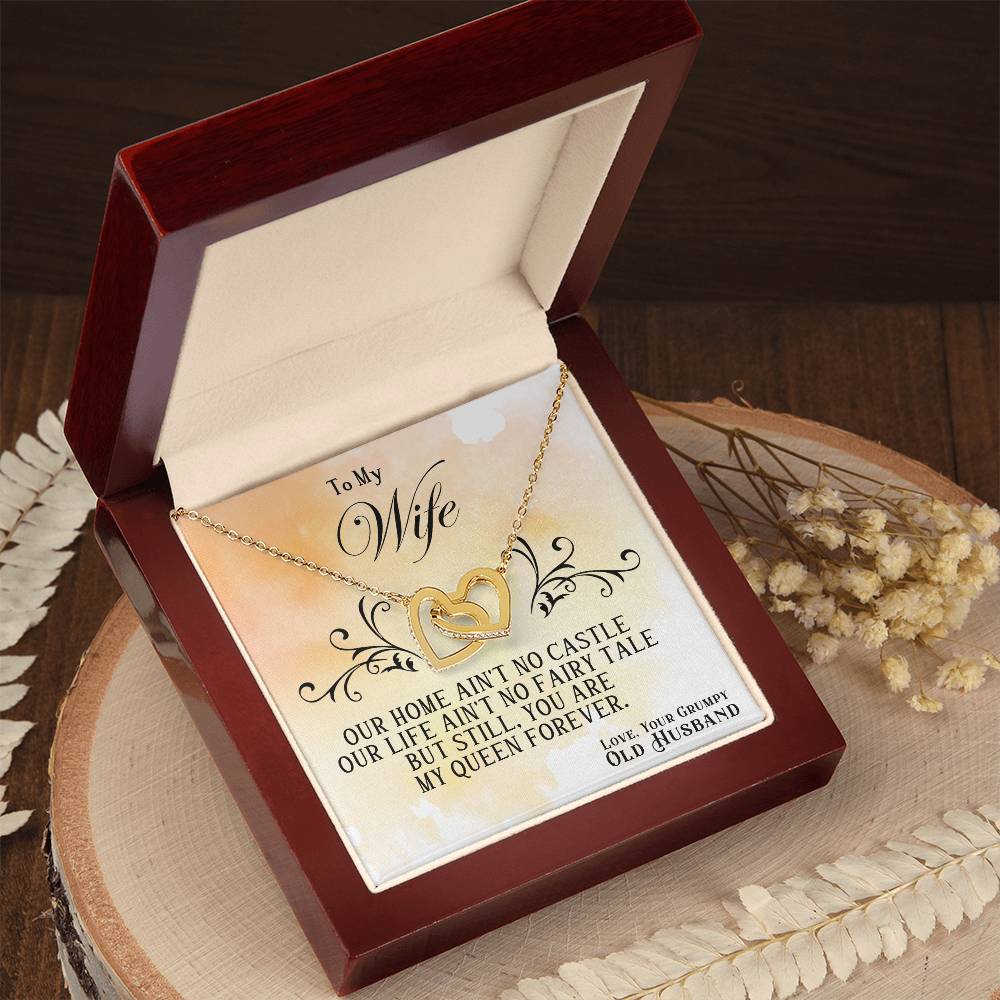 To my wife, you are my queen forever